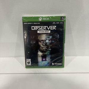 Observer: System Redux - Xbox One / Series X